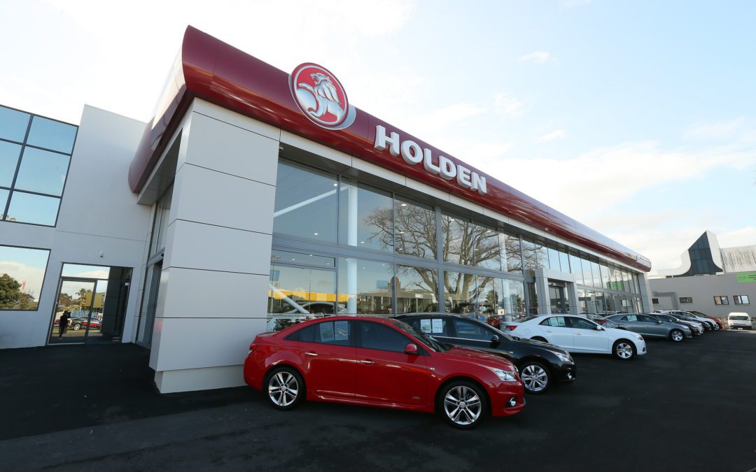 Manukau Holden