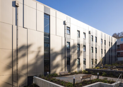 Aquinas University Otago Extension - Symonite Panels Ltd