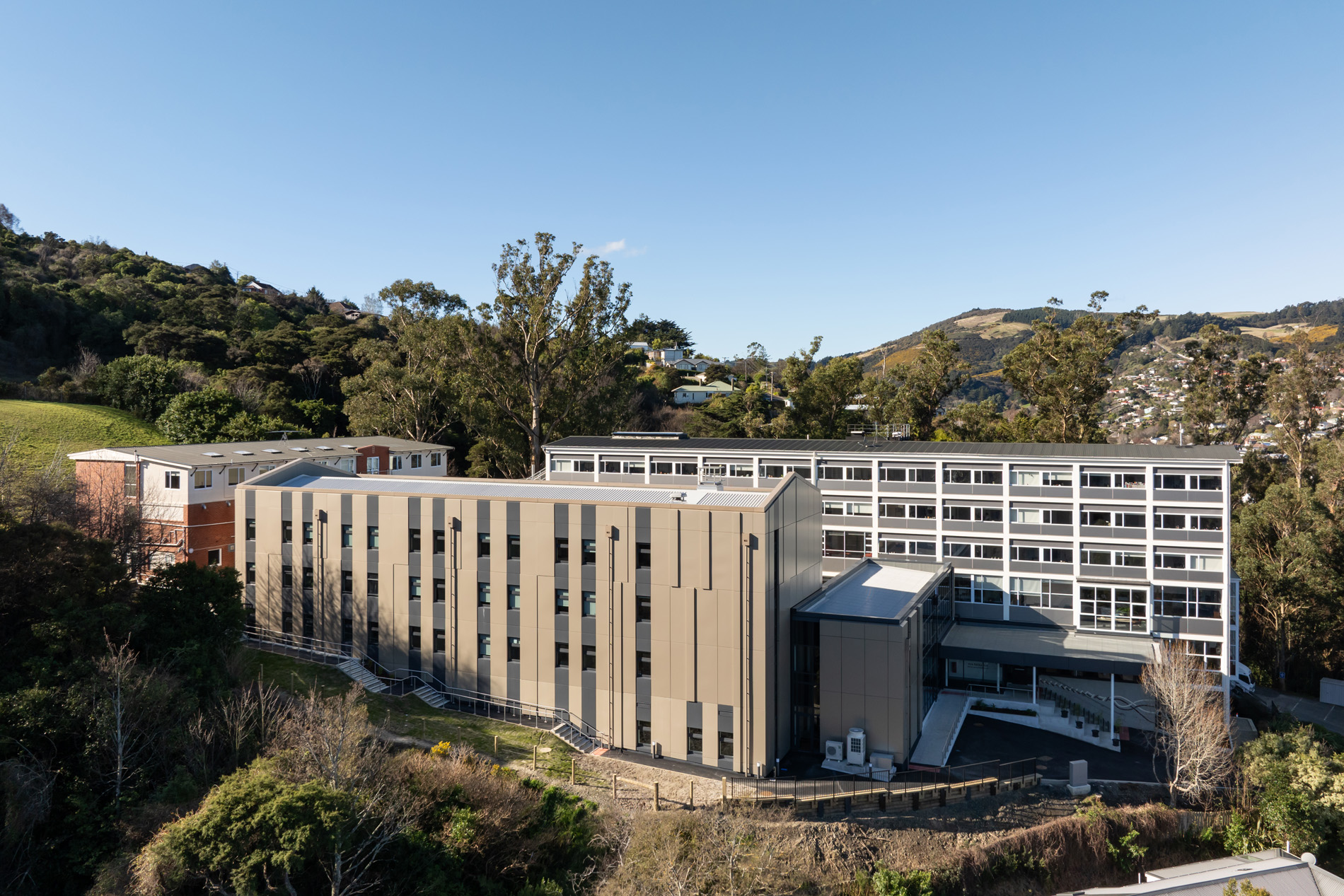 Aquinas University Otago Extension - Symonite Panels Ltd